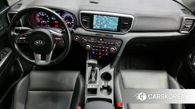 Kia Sportage The Bold id 3873130 из Кореи 17