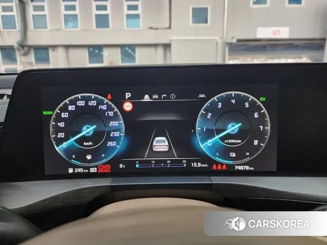 Kia K8 Hybrid id 3751951 из Кореи 15