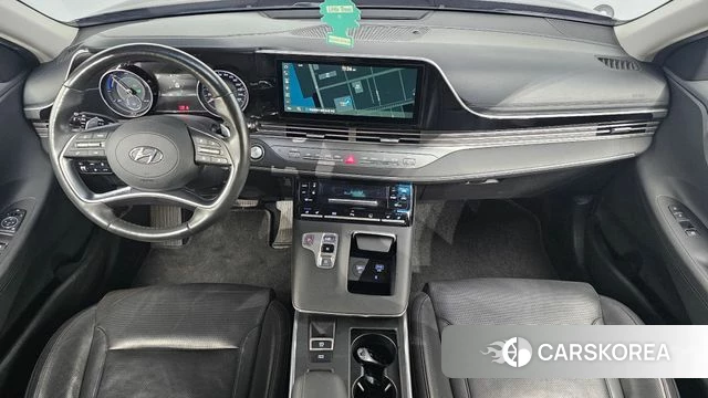 Hyundai The New Grandeur IG Hybrid id 4423808 из Кореи 17