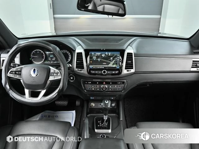 Ssangyong Rexton Sports Cannes id 4693762 из Кореи 17