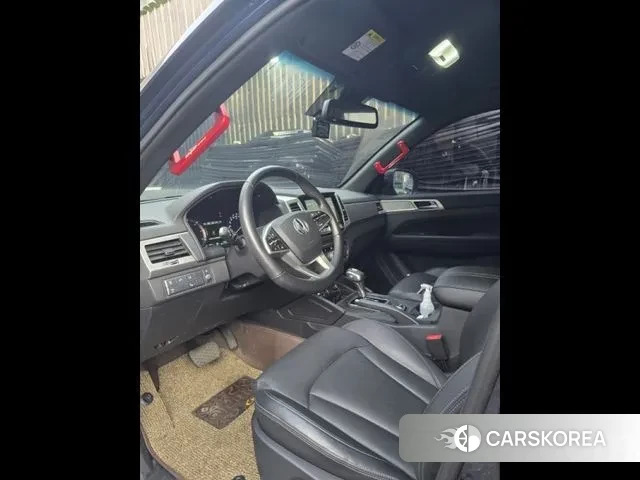 Ssangyong Rexton Sports Cannes id 3275355 из Кореи 10