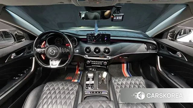 Kia Stinger Meister id 2931752 из Кореи 17