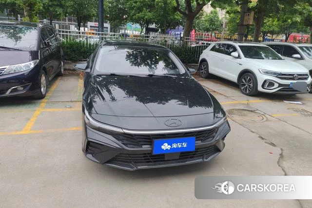 Hyundai Elantra id 4335223 из Китая 14