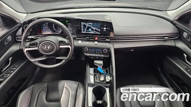 Hyundai Avante Hybrid (CN7) id 2812601 из Кореи 17