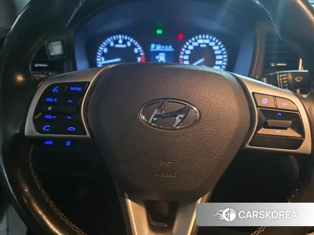Hyundai Sonata New Rise id 3363126 из Кореи 9