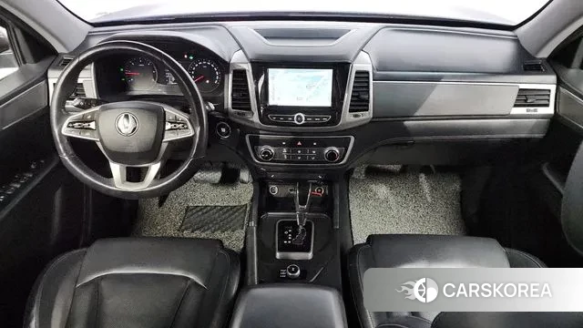 Ssangyong Rexton Sports id 3588599 из Кореи 17