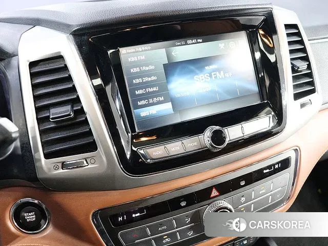 Ssangyong Rexton Sports Cannes id 3509884 из Кореи 17