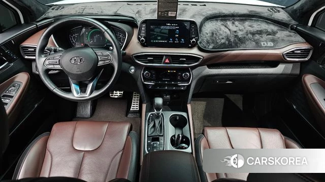 Hyundai Santa Fe TM id 3879566 из Кореи 17