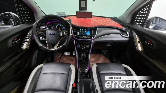 Chevrolet (GM Daewoo) The New Trax id 2887030 из Кореи 17