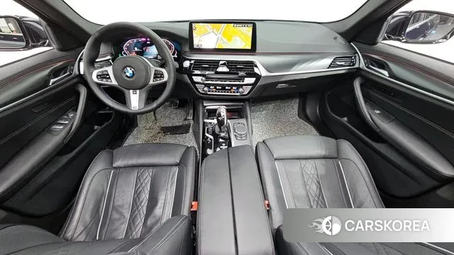 BMW 5 Series (G30) id 3539286 из Кореи 17