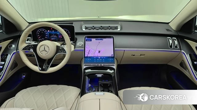 Mercedes-Benz S-Class W223 id 4307926 из Кореи 17