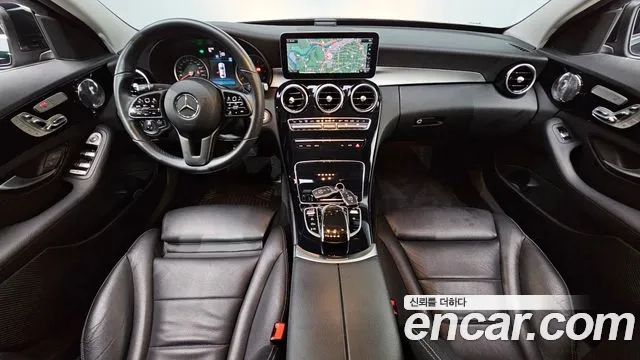 Mercedes-Benz C-Class W205 id 2876172 из Кореи 17