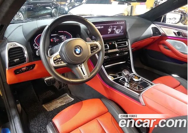 BMW 8 Series (G15) id 2458028 из Кореи 17