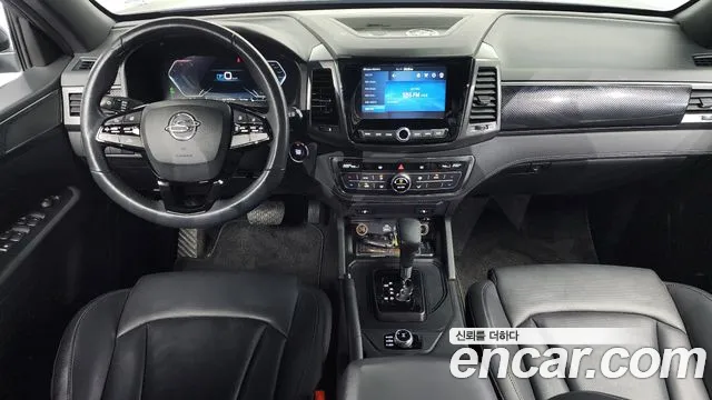 Ssangyong The New Rexton Sports Cannes id 2744141 из Кореи 17