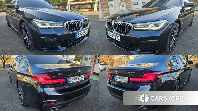 BMW 5 Series (G30) id 3591399 из Кореи 17