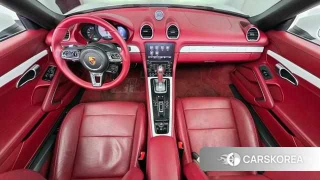 Porsche 718 Boxster id 3197753 из Кореи 17