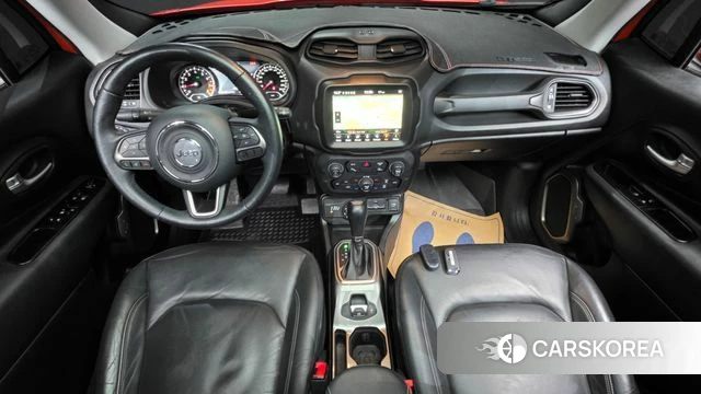 Jeep Renegade id 3795720 из Кореи 17