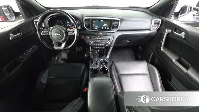 Kia Sportage The Bold id 3789055 из Кореи 17