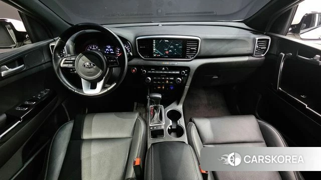 Kia Sportage The Bold id 3866895 из Кореи 17