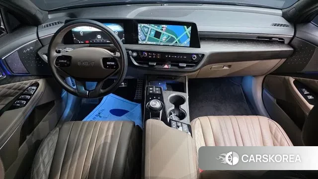 Kia K8 Hybrid id 3524297 из Кореи 17