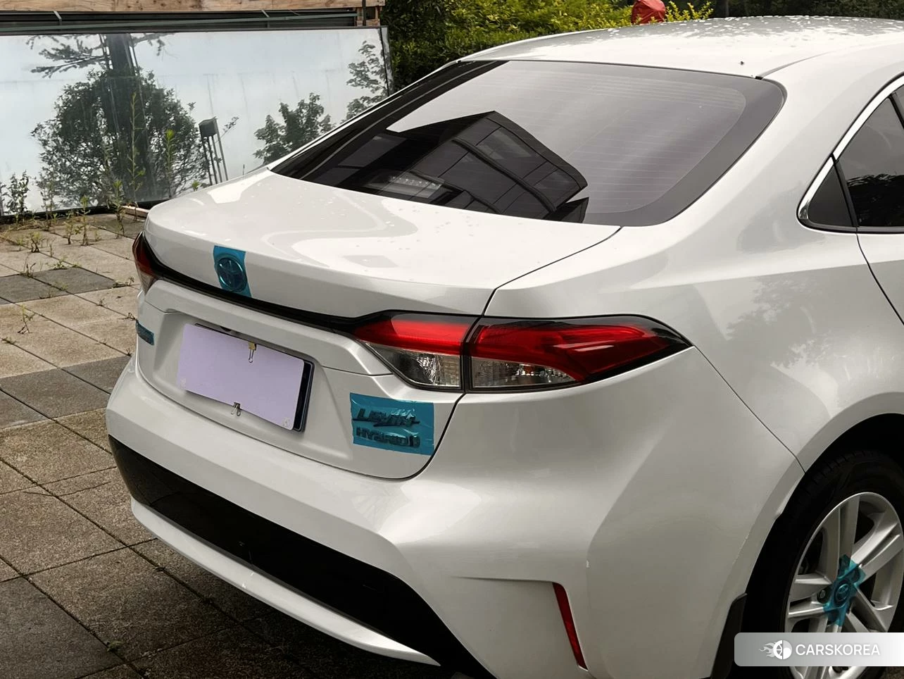 Toyota Levin id 4510881 из Китая 39