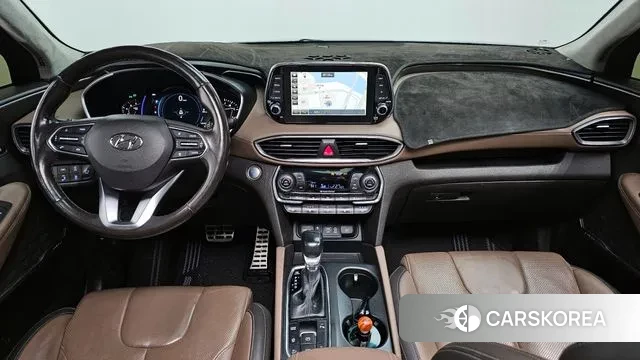 Hyundai Santa Fe TM id 3531257 из Кореи 17