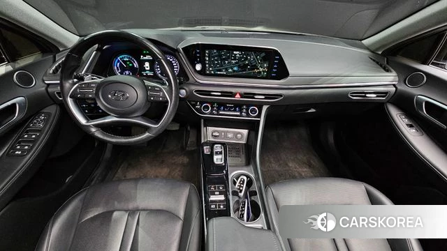 Hyundai Sonata Hybrid (DN8) id 3839343 из Кореи 17