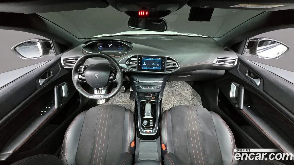 Peugeot 308 second generation id 2081036 из Кореи 17