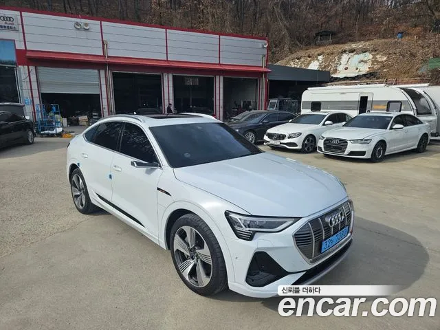 Audi e-Tron id 2507023 из Кореи 17