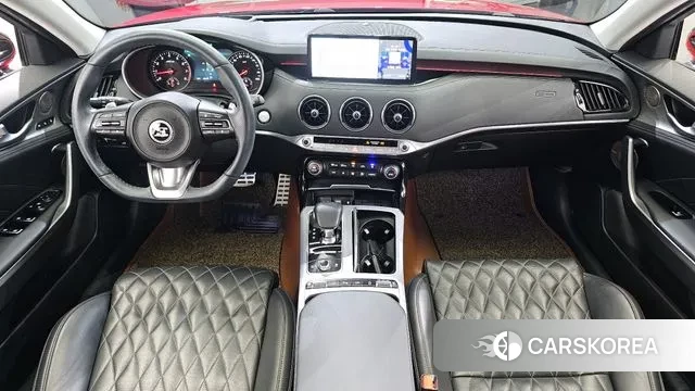 Kia Stinger Meister id 3318666 из Кореи 17