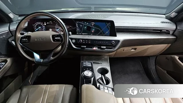 Kia K8 Hybrid id 3582100 из Кореи 17