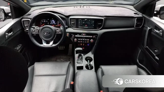 Kia Sportage The Bold id 3651265 из Кореи 17