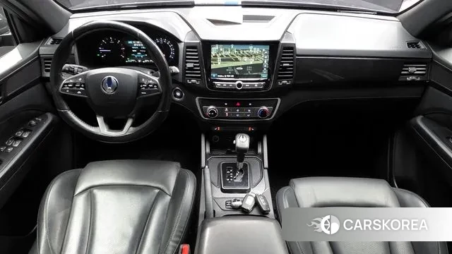 Ssangyong Rexton Sports id 3258817 из Кореи 17