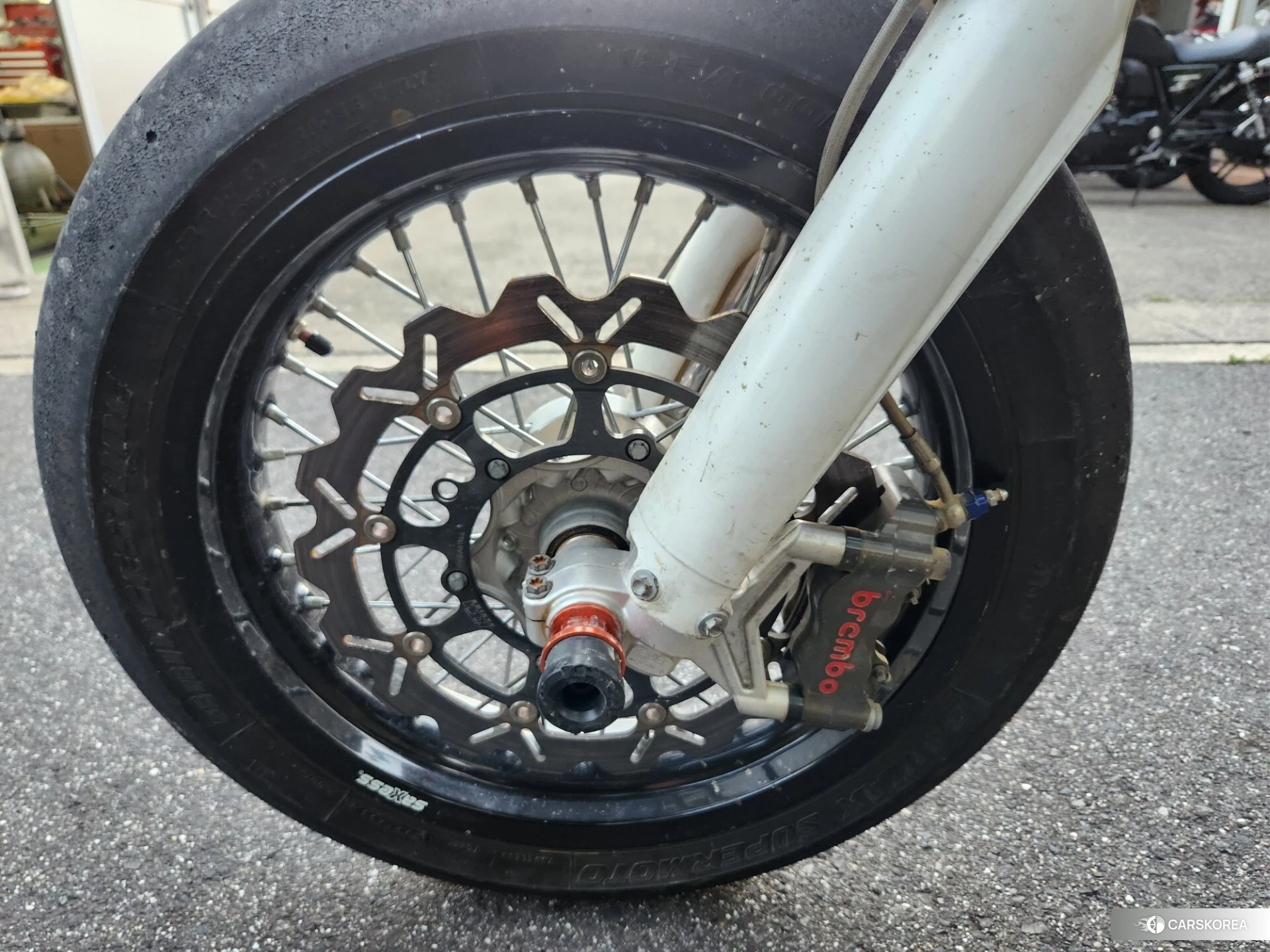 KTM 450 SMR id 4374100 из Японии 7