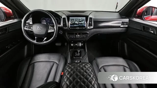 Ssangyong The New Rexton Sport id 3463085 из Кореи 17