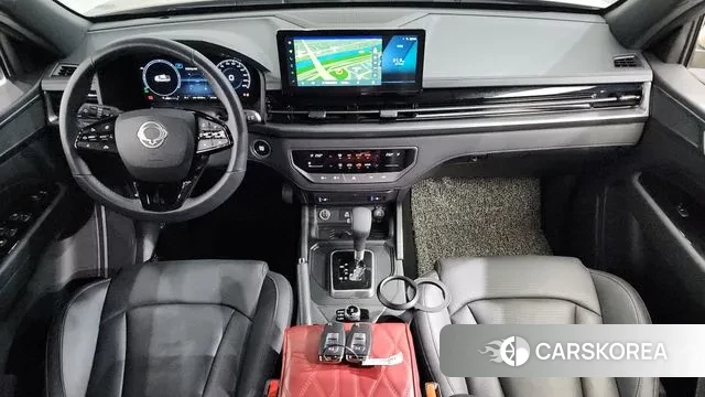 Ssangyong The New Rexton Sports Cannes id 3104129 из Кореи 17