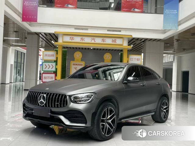 Mercedes-Benz GLC Coupe id 4212614 из Китая 20
