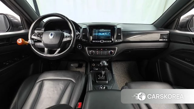 Ssangyong Rexton Sports id 4736926 из Кореи 30