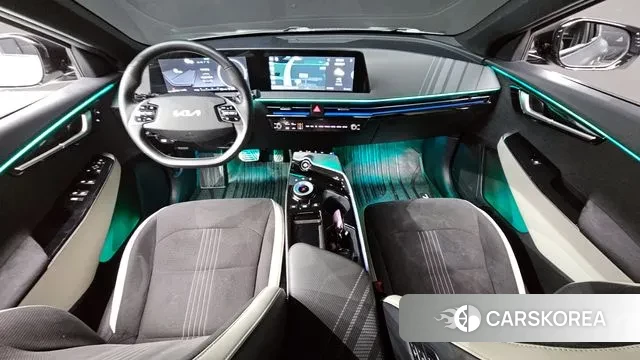 Kia EV6 id 3597281 из Кореи 17