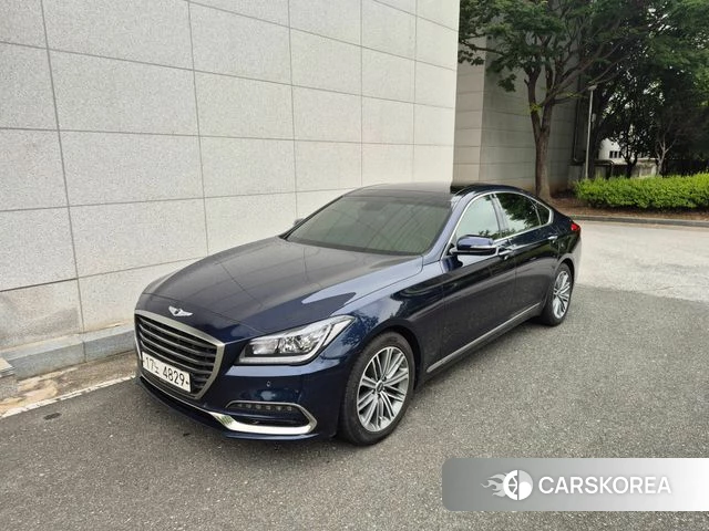 Genesis G80 id 4496832 из Кореи 17