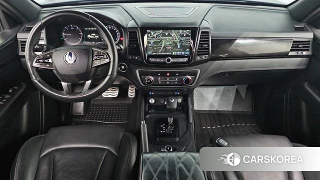 Ssangyong Rexton Sports Cannes id 4666910 из Кореи 29