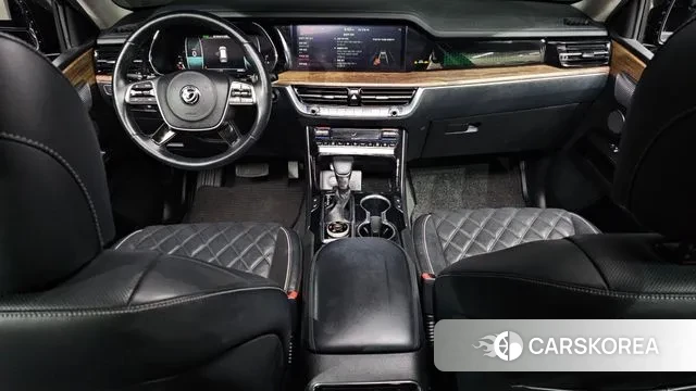 Kia Mohave Master id 3778654 из Кореи 17