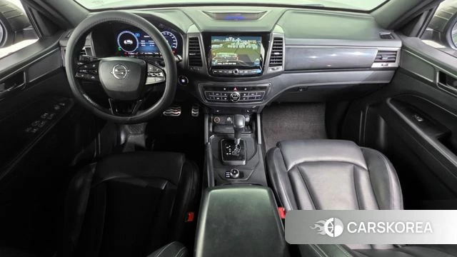 Ssangyong The New Rexton Sports Cannes id 4715968 из Кореи 32