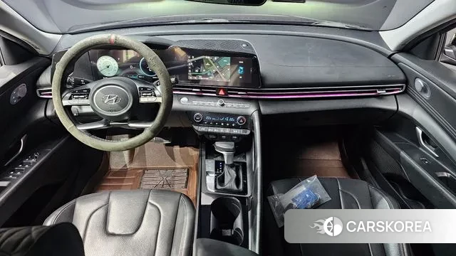 Hyundai Avante (CN7) id 3390152 из Кореи 17