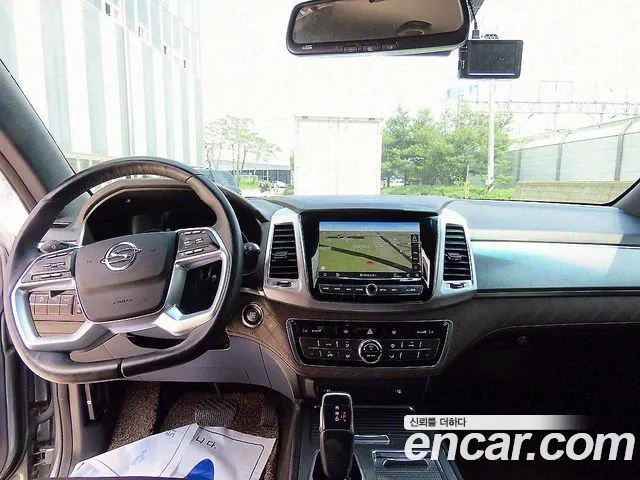 Ssangyong All New Rexton id 2718423 из Кореи 16