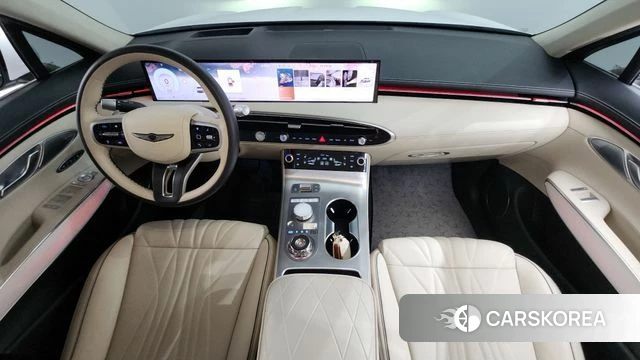 Genesis GV70 id 3963548 из Кореи 17