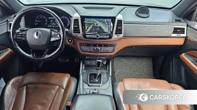 Ssangyong Rexton Sports id 3666847 из Кореи 17