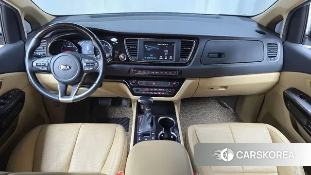 Kia The New Carnival id 3344487 из Кореи 17