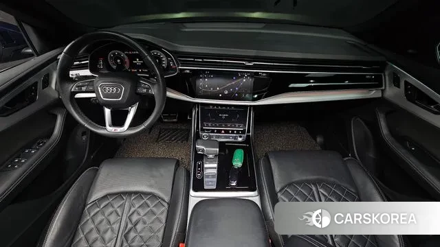 Audi Q8 (4M) id 3671379 из Кореи 17