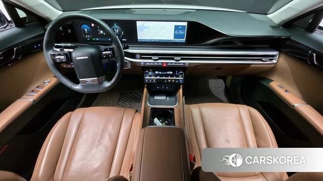 Hyundai Grandeur Hybrid (GN7) id 3891781 из Кореи 17